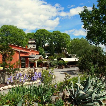 camping mas du sartre Saint Alban Auriolles Extérieur photo