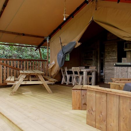camping mas du sartre Saint Alban Auriolles Extérieur photo