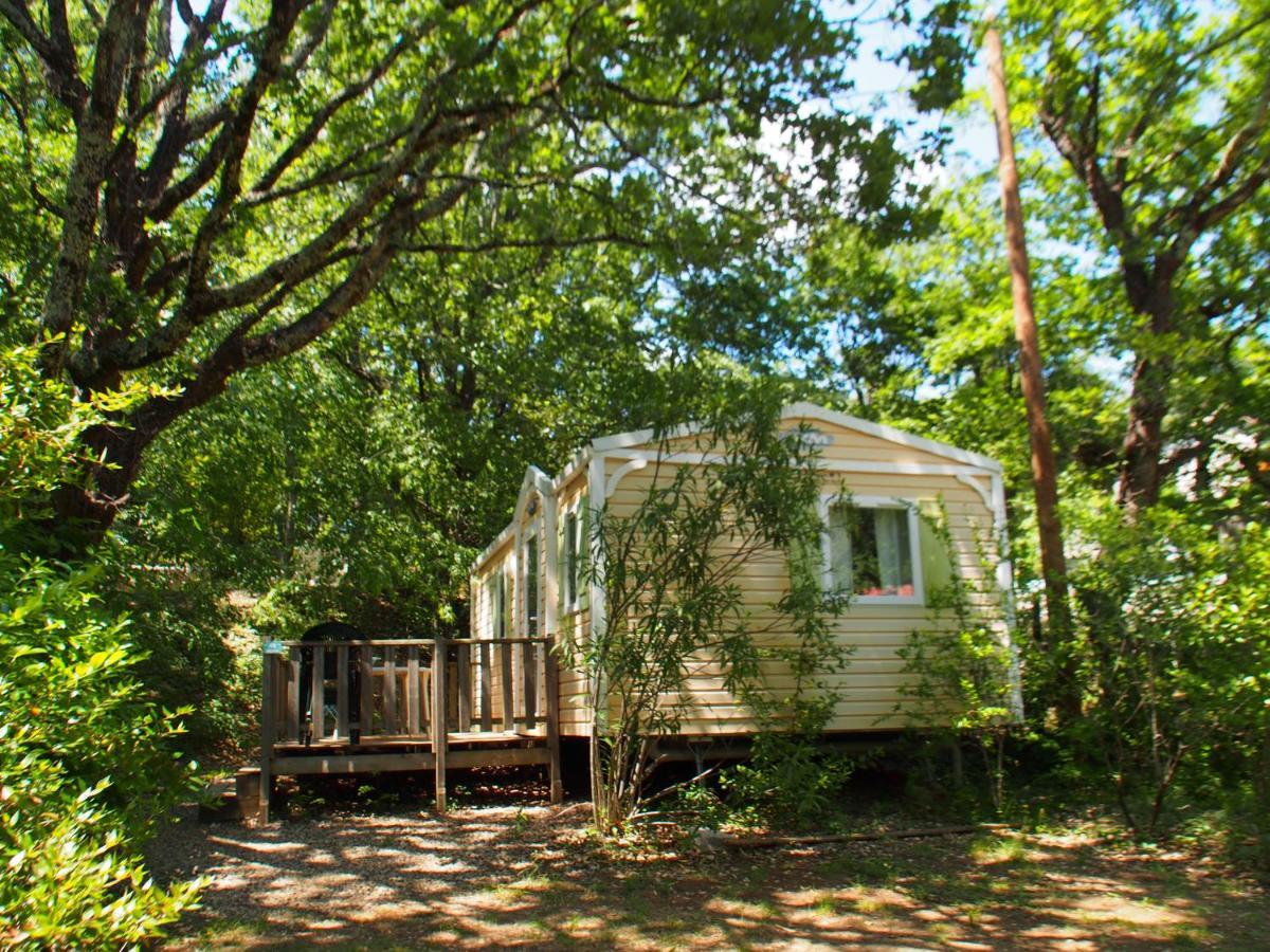 camping mas du sartre Saint Alban Auriolles Extérieur photo