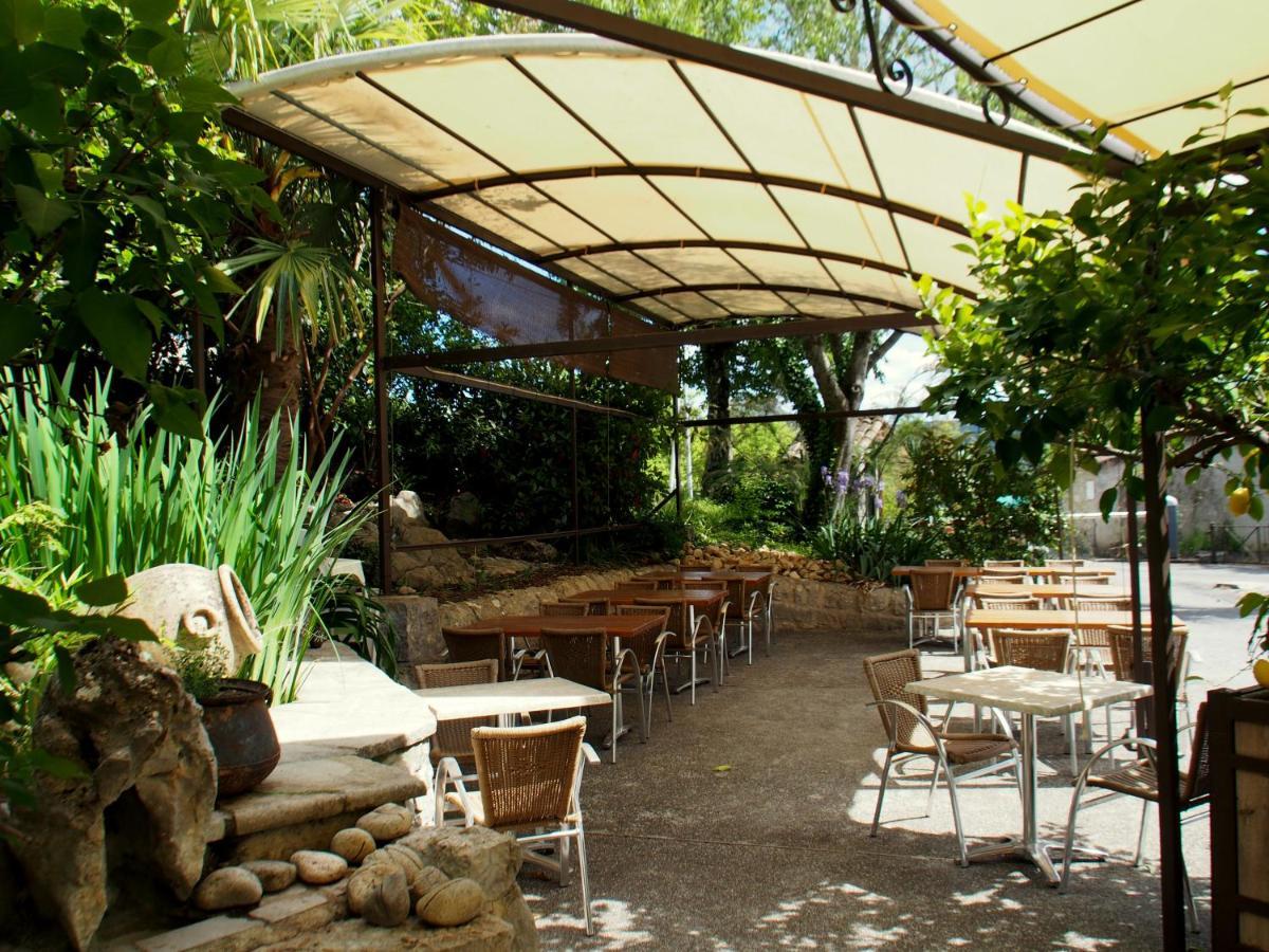 camping mas du sartre Saint Alban Auriolles Extérieur photo