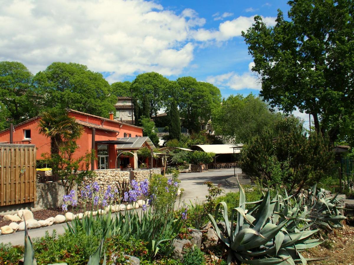camping mas du sartre Saint Alban Auriolles Extérieur photo