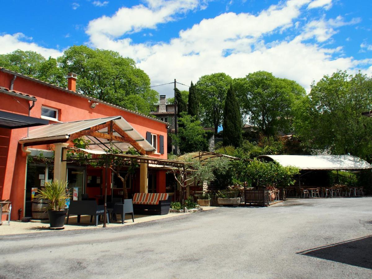 camping mas du sartre Saint Alban Auriolles Extérieur photo