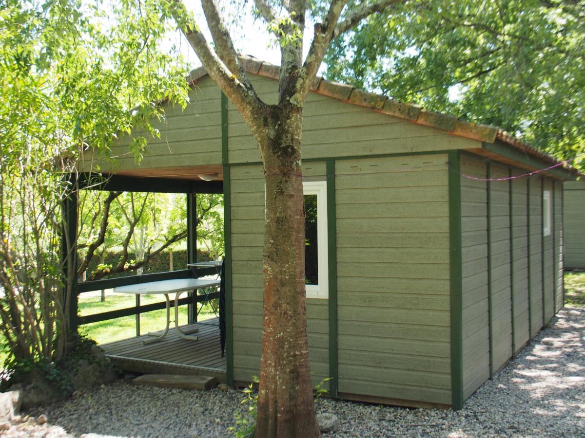 camping mas du sartre Saint Alban Auriolles Extérieur photo