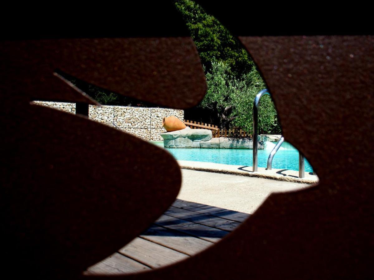 camping mas du sartre Saint Alban Auriolles Extérieur photo