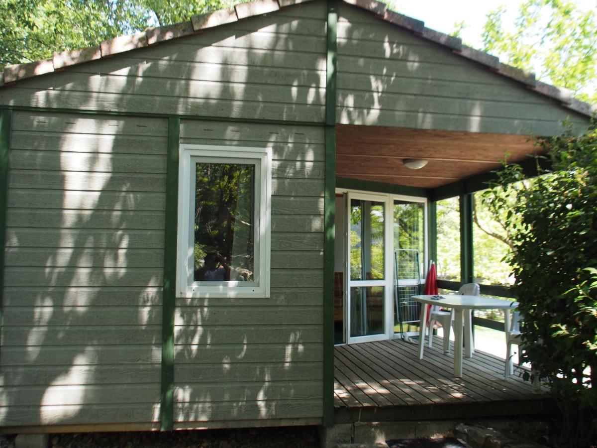 camping mas du sartre Saint Alban Auriolles Extérieur photo