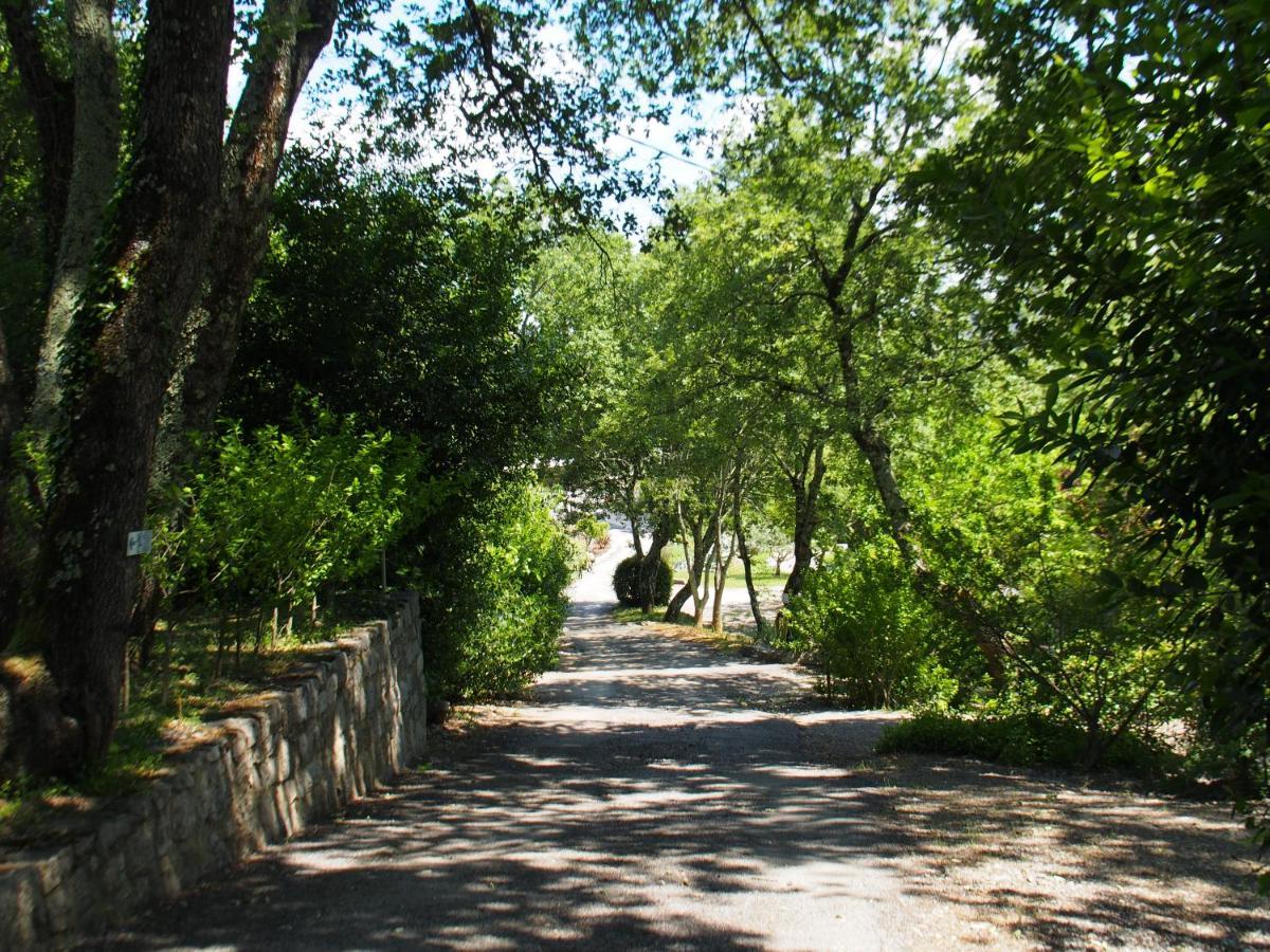 camping mas du sartre Saint Alban Auriolles Extérieur photo