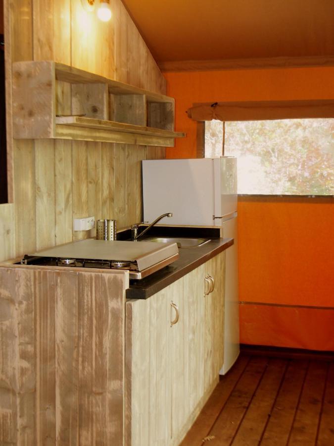 camping mas du sartre Saint Alban Auriolles Extérieur photo