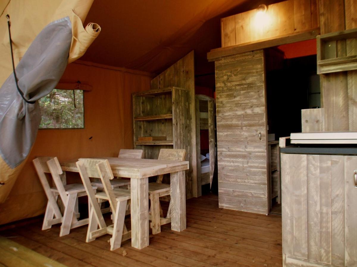 camping mas du sartre Saint Alban Auriolles Extérieur photo