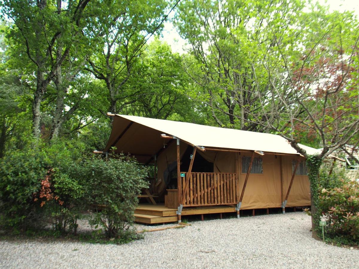 camping mas du sartre Saint Alban Auriolles Extérieur photo