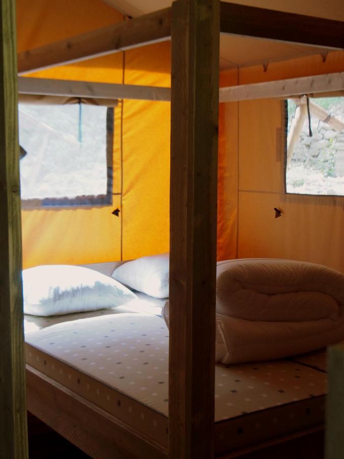 camping mas du sartre Saint Alban Auriolles Extérieur photo