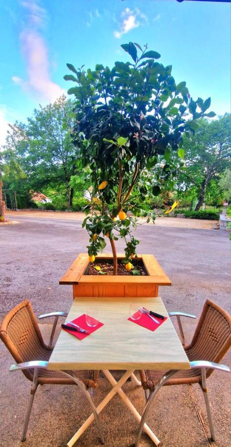 camping mas du sartre Saint Alban Auriolles Extérieur photo