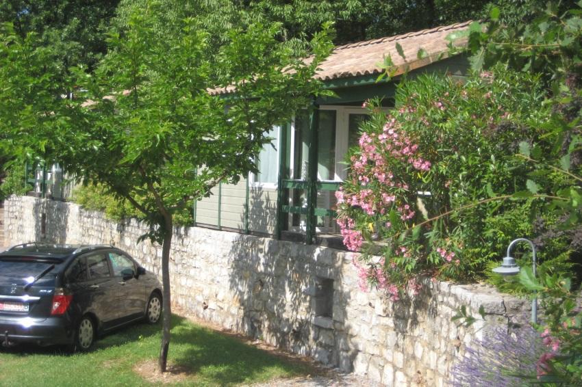camping mas du sartre Saint Alban Auriolles Extérieur photo
