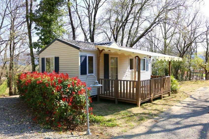 camping mas du sartre Saint Alban Auriolles Extérieur photo